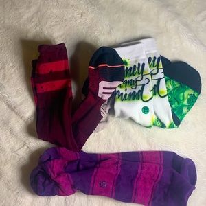 Bundle 3 for $20 Stance socks 3 pairs!!